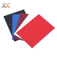 Panneau composite en aluminium ACP ACM Alucobond 2mm 3mm 4mm 6mm 8mm Pvdf Pe Revêtement mural extérieur de façade de bâtiment perforé