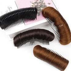 Horquillas para el cabello de perlas para mujer, 5cm, parte superior del cabello, volumen, par de peras, decoraciones laterales para el cabello trasero para niñas - Product Image 1
