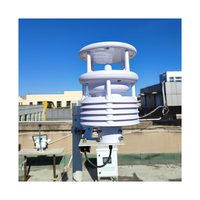 Station météo ultrasonique 5 en 1 SDI12 RS485 Modbus, capteur de vitesse et de direction du vent, température, humidité, pression, LoRaWAN 4G MQTT