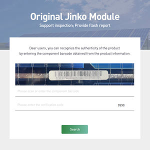 Jinko 585W N-Typ Solarpanel Monokristallin Bifazial 550W 600 Watt 600W 650W Lagerbestände Tiger Neo N-Typ Doppelglas Solarmodule - Product Image 3