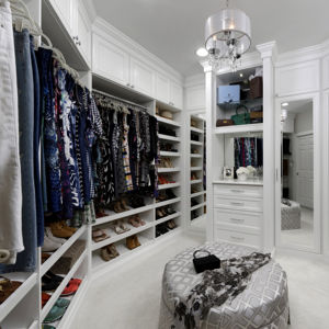 Ensemble complet de dressing sur mesure de luxe haut de gamme de conception américaine populaire - Product Image 5