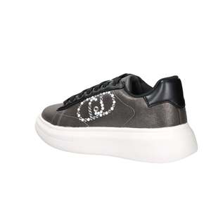 Zapatillas Deportivas para Mujer Liu-Jo, Modelo Babol 01, Color Blanco y Negro, Suela Gruesa, Zapatos de Moda - Product Image 3
