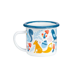 Conception élégante écologique logo personnalisé couleurs fonte cadeau extérieur métal acier émail bougie cire tasse tasse pour le camping - Product Image 3