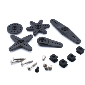 PDI-HV5535MG Digital 2BB HV 34.6kg.cm High Torque 0.13sec Speed 8.4V 1/5 Scale RC <b>Car</b> Truck Robot Metal Material 1 Year - Product Image 5
