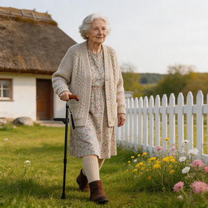 Bastón Plegable <span class=keywords><strong>de</strong></span> Fibra <span class=keywords><strong>de</strong></span> Carbono Premium JINDA con Cabeza <span class=keywords><strong>de</strong></span> Madera <span class=keywords><strong>de</strong></span> Palisandro, 3 Puntas <span class=keywords><strong>de</strong></span> Repuesto, Ajustable, Antideslizante, Soporta hasta 100 kg - Product Image 5