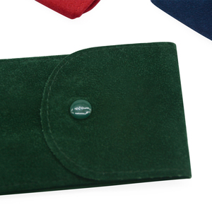 FORTE - Bolsa de Almacenamiento para Relojes de Lujo, Elegante, de Terciopelo Azul, con Logotipo Personalizado, de Alta Gama, al por Mayor - Product Image 4