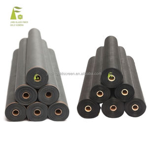 Pantalla de fibra de vidrio gris para protección de mosquitos, rollo de malla gris de la mejor calidad - Product Image 2