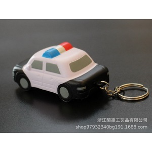 Porte-clés jouet anti-stress en forme de voiture de police, à récupération lente, unisexe, pour enfants de 5 à 7 ans - Product Image 3
