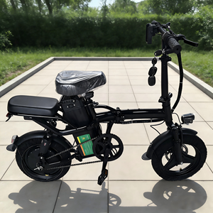 Bicicleta Eléctrica Plegable Compacta de 350W 48V, Fácil de Transportar, Sistema de un Solo Paso, Gran Autonomía, Perfecta para Estudiantes y Viajes Urbanos - Product Image 2