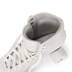 Patines Quad Profesionales <span class=keywords><strong>de</strong></span> Cuatro <span class=keywords><strong>Ruedas</strong></span> para Exteriores, Zapatos Tradicionales para Alquiler en Pistas <span class=keywords><strong>de</strong></span> Hielo - Product Image 3