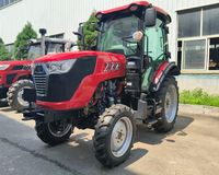 Tractor Agrícola 4x4 de 50-150HP, Motor Diésel, con Toma de Fuerza para Accesorios Múltiples, Superventas