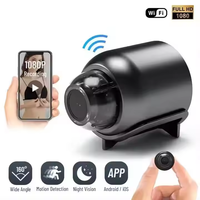 Mini Cámara Wifi X5 HD 720p Ysxlite con Visión Nocturna, Detección de Movimiento, Videocámara, Cámara de Seguridad para el Hogar, Monitor para Bebés, Cámara IP
