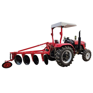 Aratro a disco per trattore agricolo diesel con attacco a 3 punti, erpice a 2/3/4/5/6 dischi, mini aratro per trattore agricolo - Product Image 3