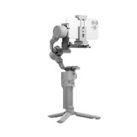 DJI RS4 Mini Creator Combo Léger pour We-Media, Stabilisateur de Caméra Vlog Antichoc pour Téléphone Mobile avec Suivi Intelligent et PTZ