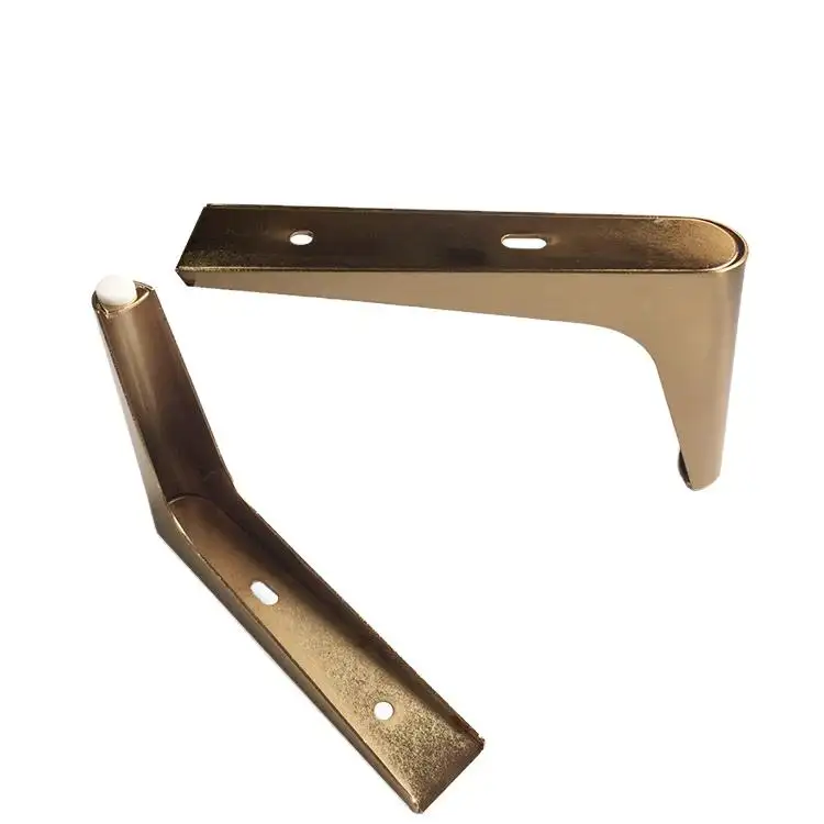 크롬 가구 철 의자 부품 조정 가능한 책상 강철 의자 부품 소파 다리