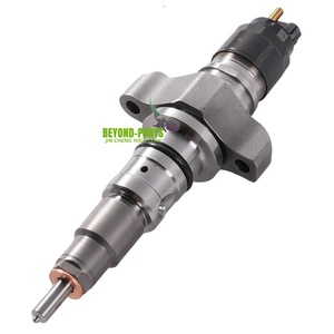 Injecteur à rampe commune pour excavateur <span class=keywords><strong>T6</strong></span> T7 6.7 Moteur 521E 521F 621F 721F 821E 821F 921F T7030 T7040 0445120075 504128307 2855135 - Product Image 4