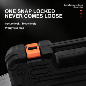 140-Piece Multifunctional Hardware <b>Tool</b> Kit for Home Repair & Electrical Maintenance - Product Image 6