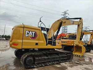 รถขุดตีนตะขาบ CAT 320 มือสองจากญี่ปุ่น ขนาด 20 ตัน เครื่องยนต์ 6 สูบ พร้อมบุ้งขุด รถขุดหนักมือสอง - Product Image 4