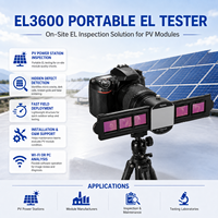 Testeur solaire portable EL avec tablette 10,4 pouces et logiciel Wi-Fi pour le diagnostic des modules photovoltaïques
