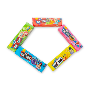 Bonbons gélifiés à la saveur de fruits en vrac, marque privée, vente en gros, bonbons à bulles sucrées, bonbons gélifiés, bonbons de dessin animé viraux Tik Tok pour enfants - Product Image 5