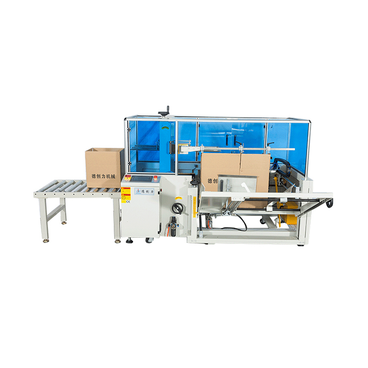 DPK-50 Automatique Adapté Aux Besoins du client de Cas Unpacker Boîte Formant La Machine/Carton Boîte Ouverte Machine