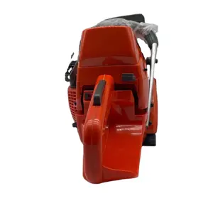 Chainsaw इंजन HUS372xp 70.7cc पेट्रोल चेन देखा