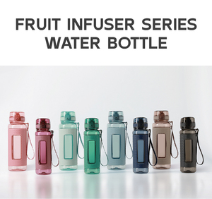 Bouteille d'eau sportive UZSPACE Unique Wholesales 800 ml, anti-fuite et sans BPA, en Tritan, avec infuseur à thé, pour les voyages, la salle de sport et l'école - Product Image 3