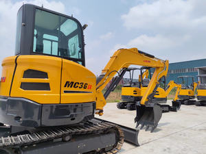 Prix bon marché Micro Digger UCM SE17SR 1.7T pelle sur chenilles Mini pelle sur chenilles pour l'aménagement paysager de la ferme - Product Image 5