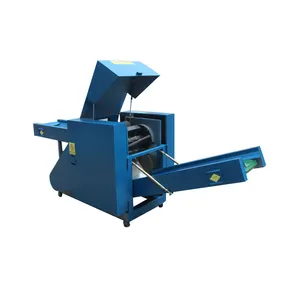 High Capacity Textile Old Waste Clothes Cutting Machine Textile Recycling Machine