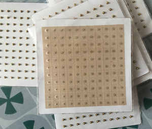 Caja de 10 imanes de acupuntura de 1210 Uds., estimulación de punto de acupuntura, pérdida de peso magnética, semillas auriculares, pendiente de acupuntura magnética - Product Image 4