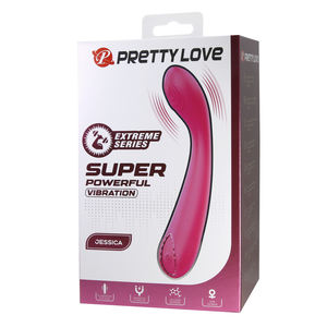 PRETTY LOVE - Vibrador de Masaje con Vibración para el Punto G, Recargable por USB, de Silicona, Impermeable, para Mujeres Adultas - Product Image 6