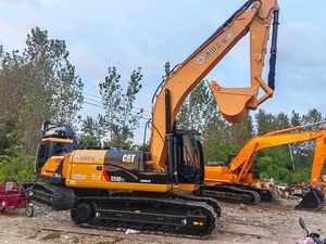 Excavadora de cadenas CAT 323 usada con certificación CE, 24.5 toneladas, completamente inspeccionada, pocas horas de uso, para construcción y demolición. - Product Image 2