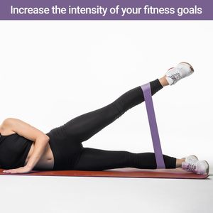 Wholesale Resistance <b>Band</b> Set of 5 for Women and Men, Stretch <b>Bands</b> for Exercise, Physical Therapy,Arms Legs <b>Workout</b>, Stretching - Product Image 6