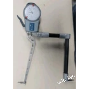 Jauge d'épaisseur à cadran Kroeplin IP65, précision 0,05 mm, calibre de précision, occasion à prix réduit - Product Image 2