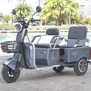 Tricycle Électrique Mingzun 48V/60V 500W à Trois Roues, Modèle Ouvert, pour Adultes, Capacité 100-200kg – Le Plus Vendu et Sûr pour les Loisirs Urbains - Product Image 5