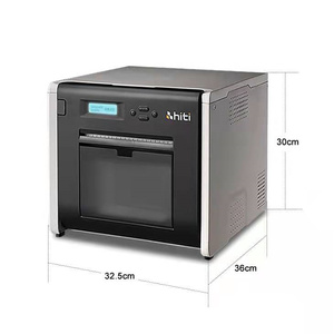 Tốc độ cao HiTi p525l nhiệt thăng hoa Loại máy in ảnh p525l Máy in ảnh 6/7/8 inch không cần mực - Product Image 2