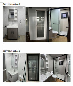 Casa Contenedor de Acero Expandible de 30 Pies, Hogar Modular Prefabricado, Baño Escolar, Oficina Residencial, <span class=keywords><strong>Hotel</strong></span>, Fábrica Comercial, Directo de Fábrica OEM - Product Image 5