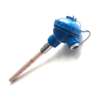 Sensor de Temperatura Yuheng WZP Blindado para Altas Temperaturas, Termopar Pt100 RTD con Hilo Único