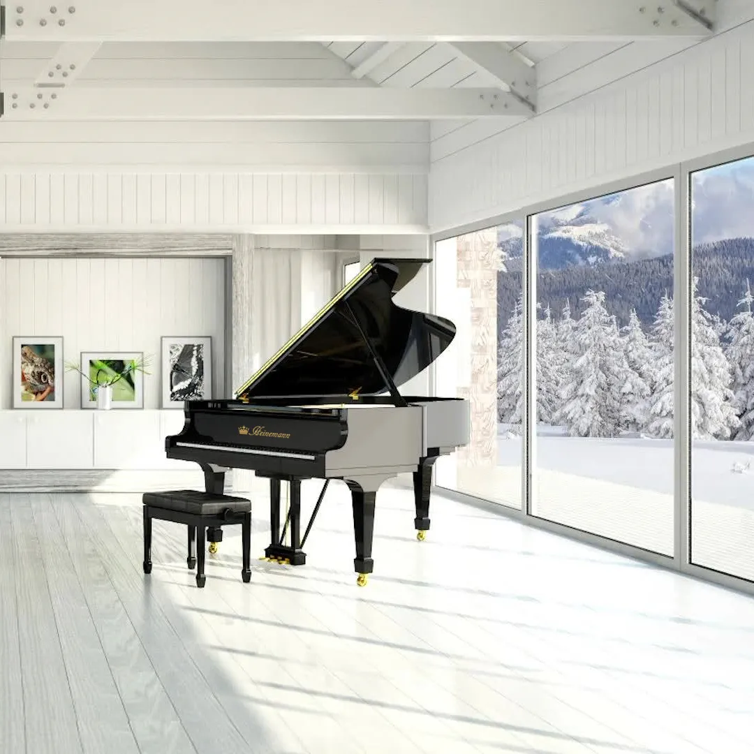 brand new piano acoustic for home decoration wall pianos