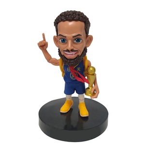<span class=keywords><strong>Figurine</strong></span> personnalisée Bobbleheads joueur <span class=keywords><strong>de</strong></span> basket-ball <span class=keywords><strong>figurine</strong></span> à collectionner pour voitures - Product Image 1
