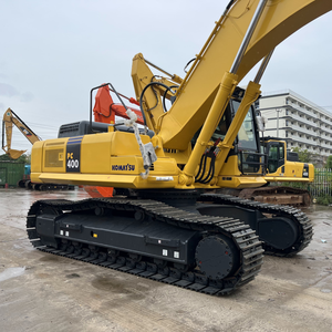 Excavadora KOMATSU PC400 usada original importada de Japón de nivel superior excelente rendimiento en stock - Product Image 4