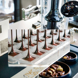 เครื่องขึ้นรูปช็อคโกแลตไฟฟ้าขนาดเล็กสำหรับใช้ในร้านค้า C10แม่พิมพ์อบไส้ขนมขนาดเล็กที่มีส่วนผสมของแป้ง - Product Image 3