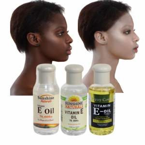 Sérum Clareador Anti-Idade com Vitamina <span class=keywords><strong>E</strong></span> <span class=keywords><strong>e</strong></span> C <span class=keywords><strong>e</strong></span> Ácido Hialurônico para Cuidados com a Pele do Rosto <span class=keywords><strong>e</strong></span> Pescoço para Pele Negra - Product Image 1