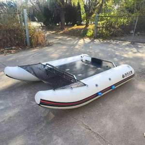 Kit de Asiento Inflable Flotante Económico para una Persona, Pontón, Motor Fuera de Borda para una Persona, Botes Inflables de Pesca - Product Image 2