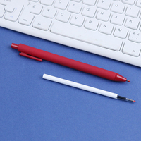 Vente en gros de stylos gel 0.5mm pour écoliers Logo personnalisé et plastique durable promotionnel en plusieurs couleurs