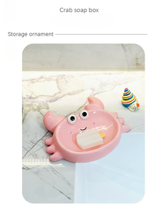 New Arrival cua Shaped gốm Hộp xà phòng cho trong nhà - Product Image 5