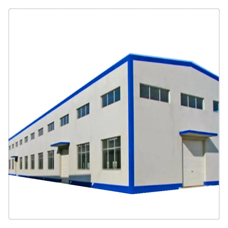 Almacén de estructura de acero prefabricado de diseño personalizado de Instalación rápida de construcción de marco metálico