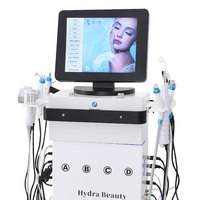 Appareil de soin du visage hydro-facial 14 en 1, système de soin de la peau, nettoyage en profondeur, élimination des points noirs, traitement de l'acné, équipement de beauté pour spa