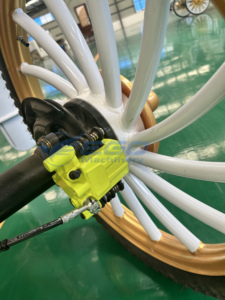 Calèche Citrouille Rétro Européenne Idéale pour Mariages, Fêtes, Visites de Parcs – Prise en Charge de la Personnalisation par l'Usine - Product Image 6