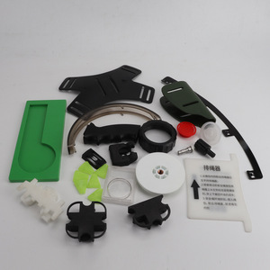Pièces moulées par injection 023, coques en plastique PP personnalisées pour produits électroniques et machines d'ingénierie - Product Image 3